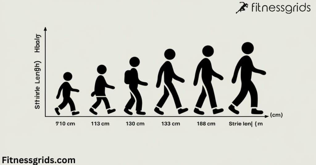 Height and Stride Length