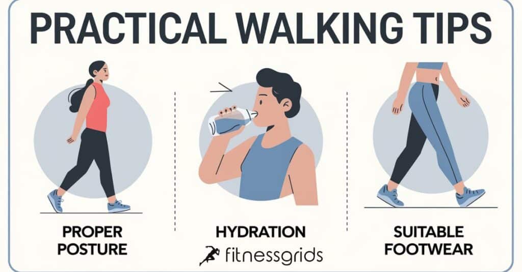 Practical Tips for Walking 7 Miles a Day