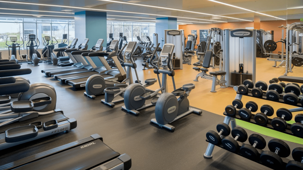 Access to Gym Equipment