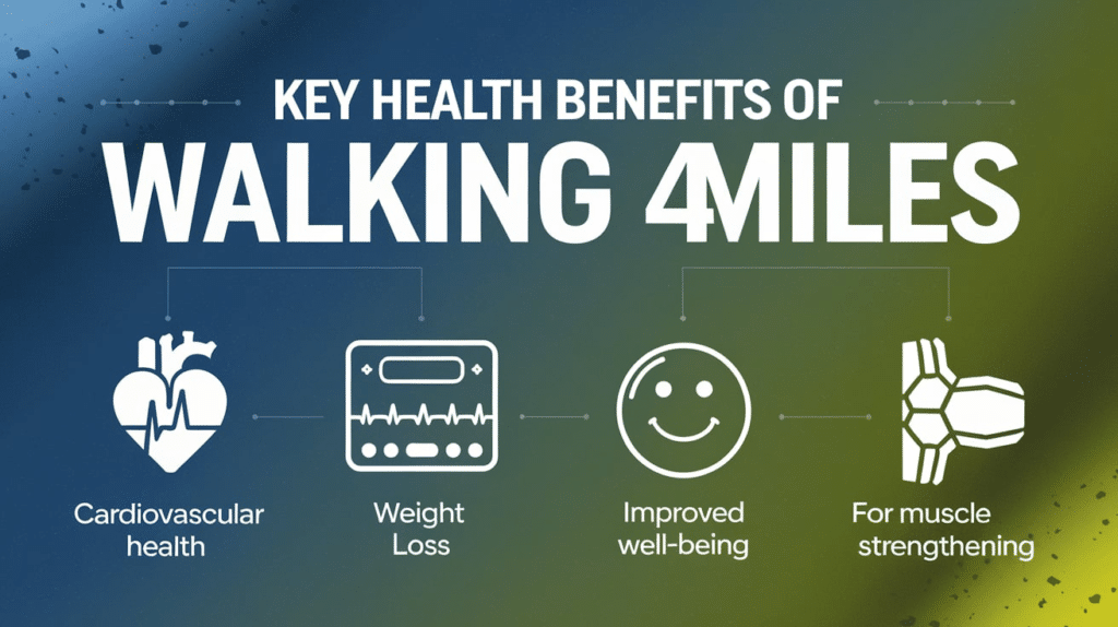 Health Benefits of Walking 4 Miles