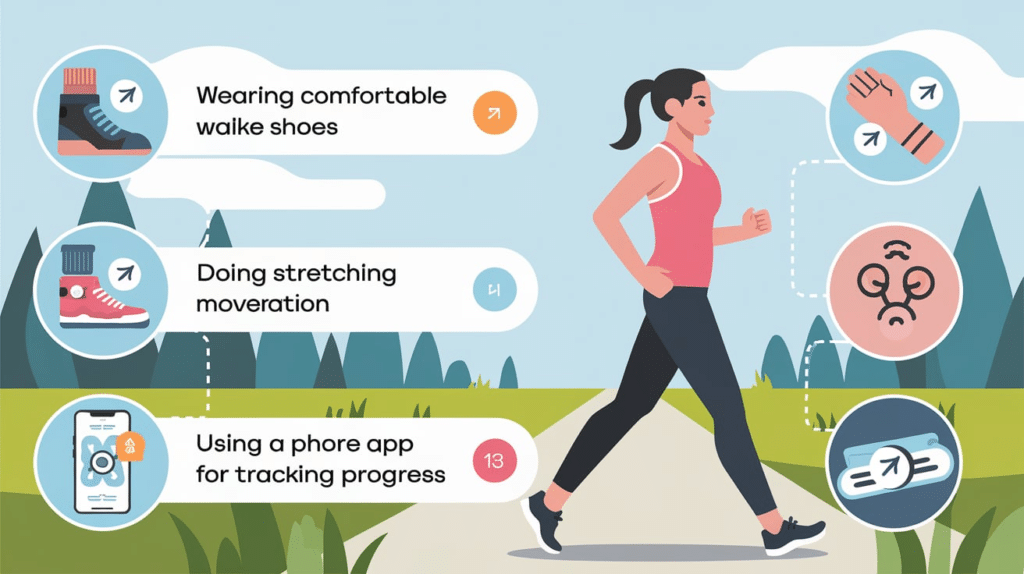 Walking Tips for Beginners