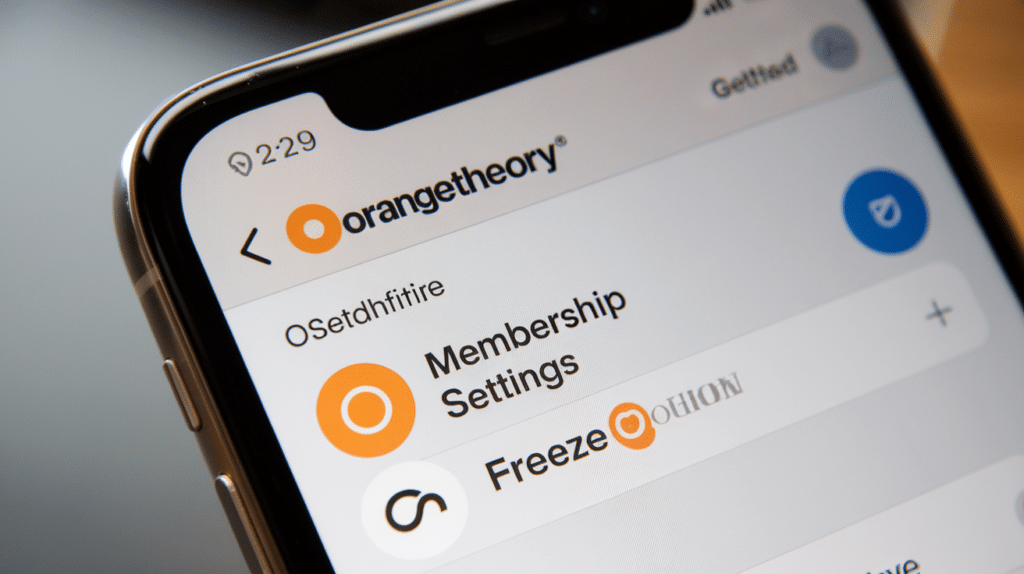 How to Freeze Your Orangetheory Membership