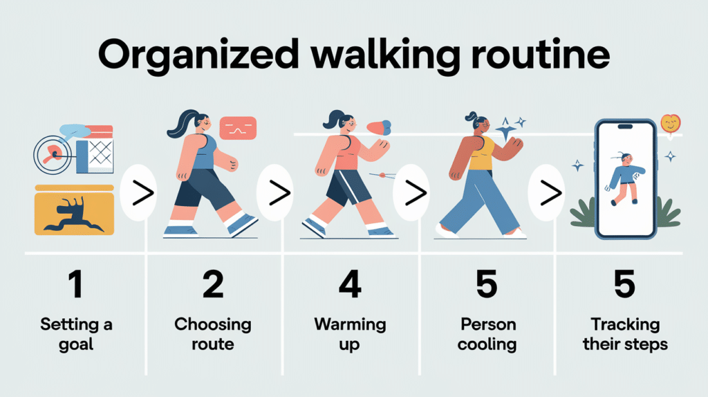 Developing an Effective Walking Routine