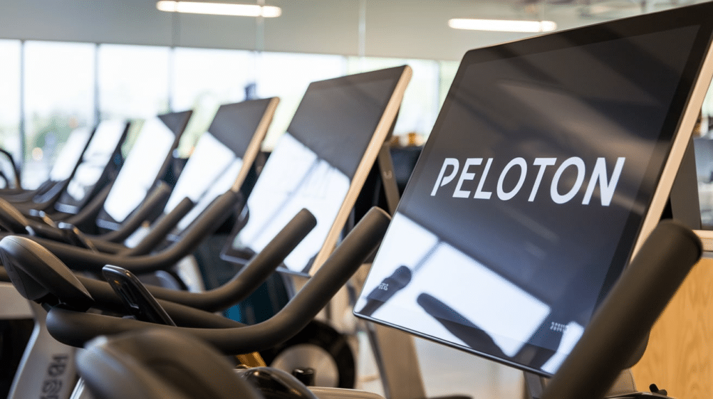 Peloton Bike Screen Generations Overview